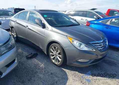 2012 Hyundai Sonata Se z USA, uszkodzony, nr VIN 5NPEC4AC2CH325530